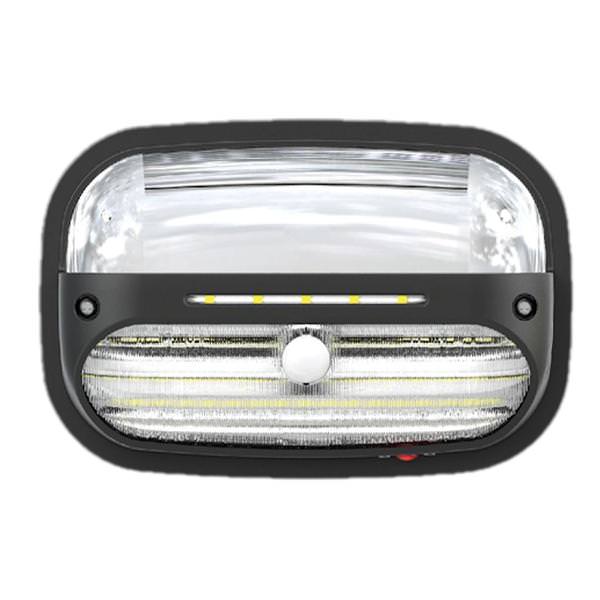 20 watt 4000K Cool White Non-Dimmable Solar Wall Pack LED